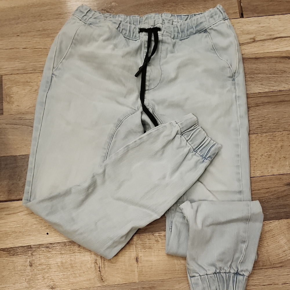 Bullhead Light Gray Women's Joggers